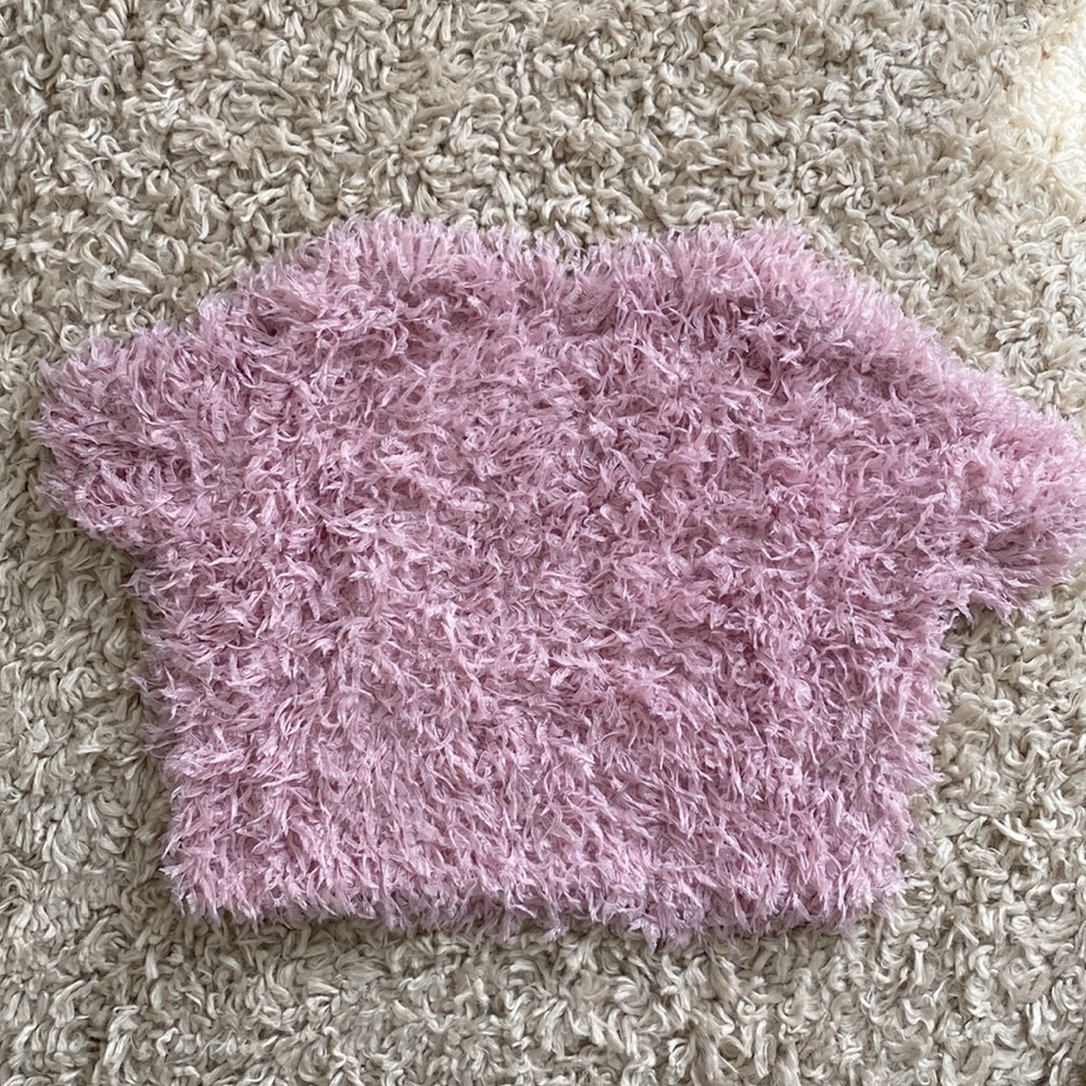 Zara Ruffle Crop Top - Picture 3 of 6